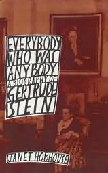 Biography of Gertrude Stein by Janet Hobhouse
