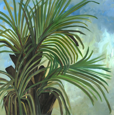 Alicia Leeke, Exotic Palm. ©The Artist