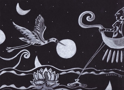 Donna Iona Drozda, Winged Moon
