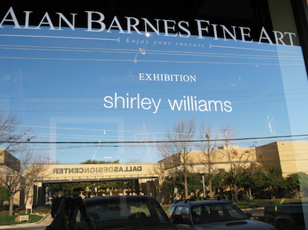 Shirley Williams Gallery Sign