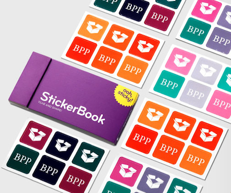 Sticker Books from Moo