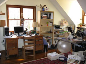 Susan Wells office-before