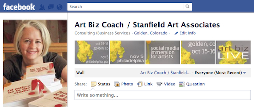 Art Biz Coach on Facebook