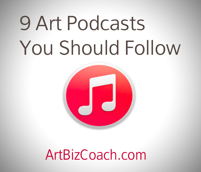 9 Art Podcasts Artists Should Follow | Alyson Stanfield, Art Biz Coach