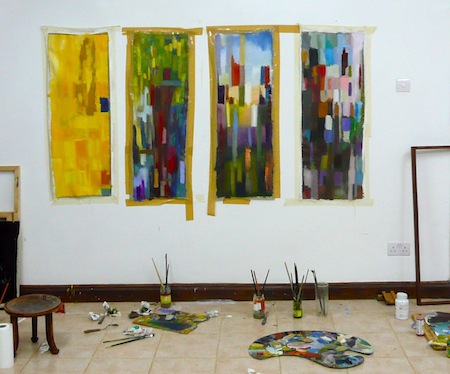 Elaine Kehew's Art Studio