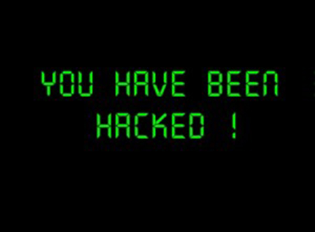 You have been hacked!