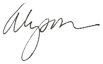 Alyson signature