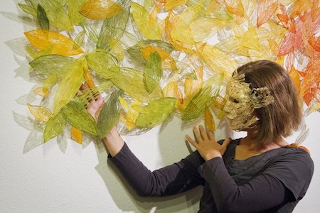 Jill Powers, Color in a Changing Forest, in a Live Motion performance