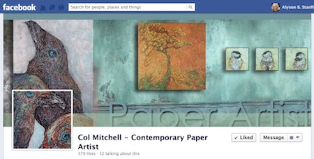 Col Mitchell's Facebook Page