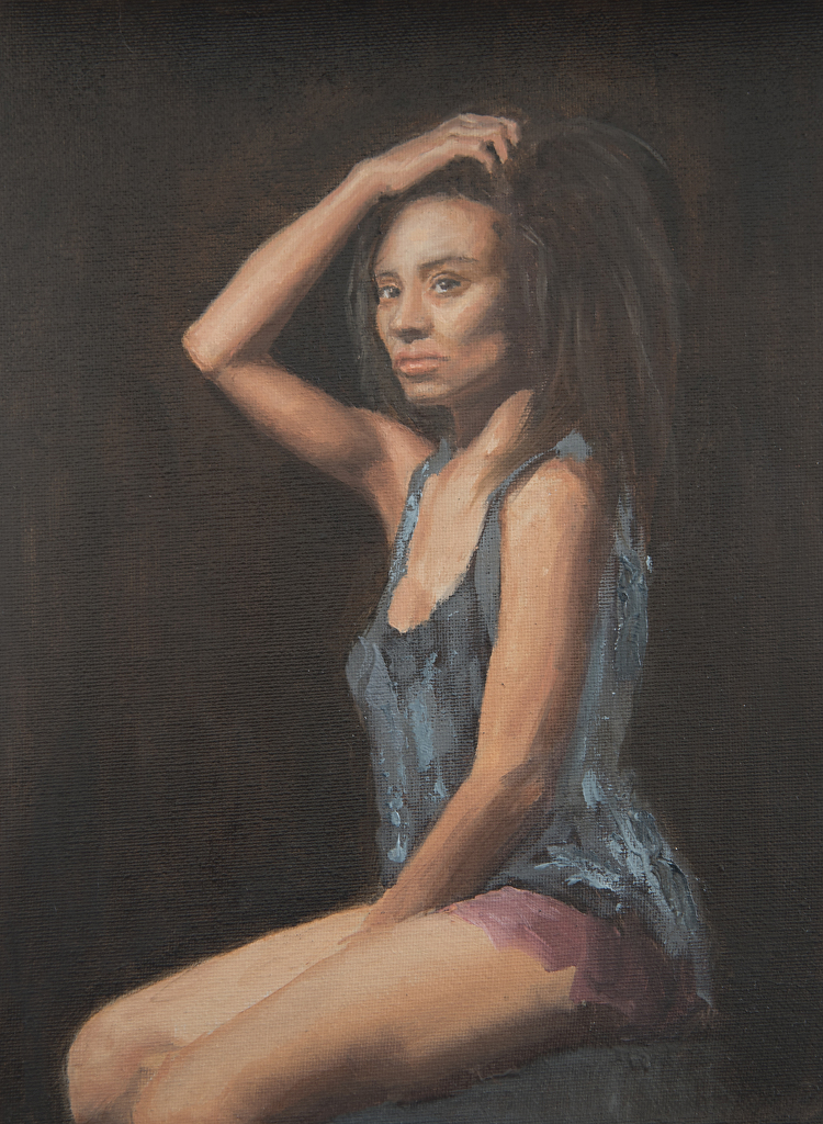 Cheryl Berech oil painting