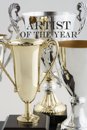 artist trophy
