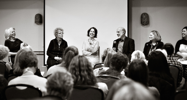 The panel of experts was a huge hit with my guests. Photo by Regina-Marie Photographer.