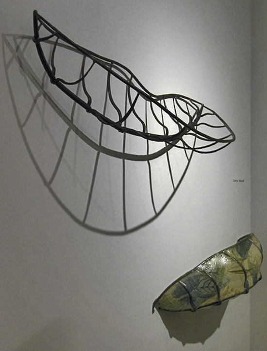 Sculpture of Boat Forms by Corrina Sephora