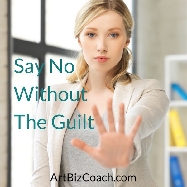 Say no without guilt