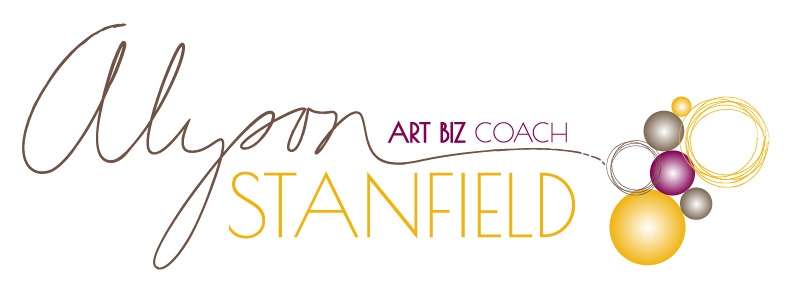 Alyson Stanfield Logo | Art Biz Coach