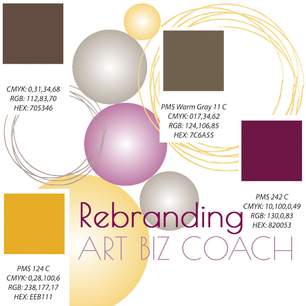 Rebranding Art Biz Coach