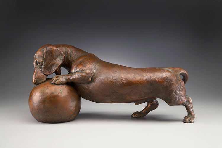 Joy Beckner bronze sculpture