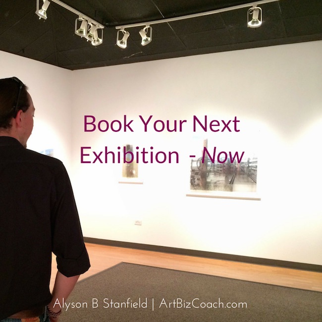 Book Your Next Exhibition Now