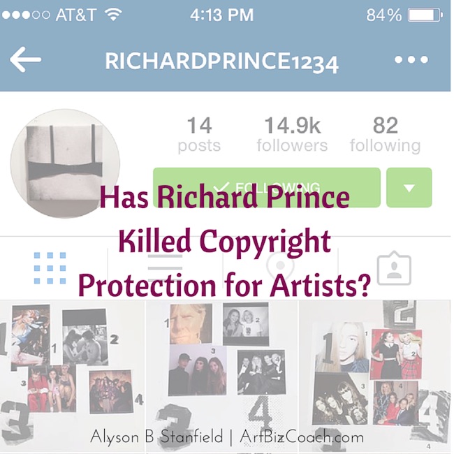 Has Richard Prince Killed Copyright Protection for Artists?