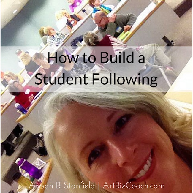 How to Build a Student Following