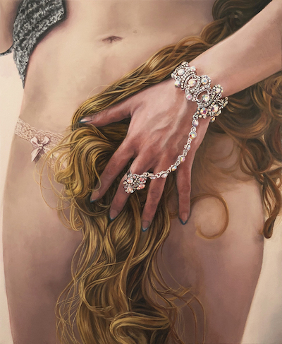 ©Lisa Ficarelli-Halpern, Hand of Goddess.