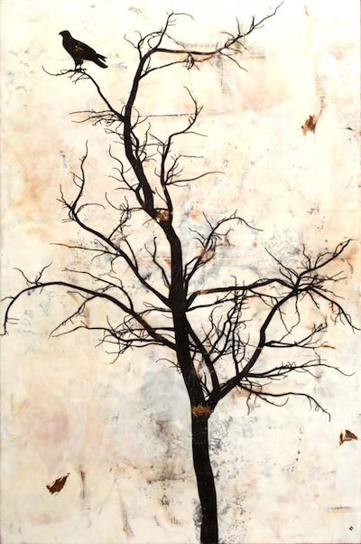 Shannon Amidon encaustic