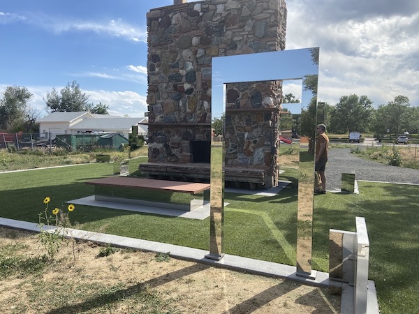 ©Collin Parson, Echoes and Reflections: Lakewood's 50th Anniversary. Installation. 