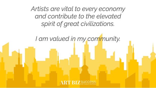 Affirmation: I am valued in my community.