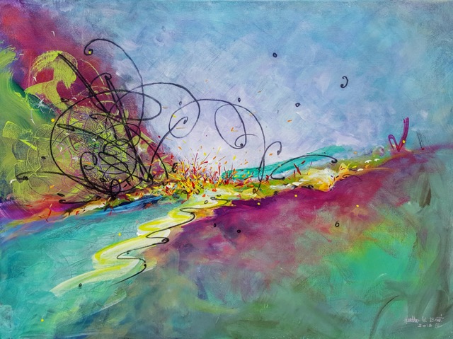 Heather Ernst painting