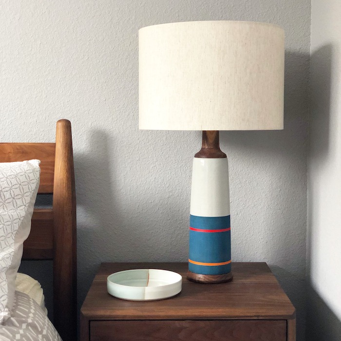 Denver artist Sean Vandervliet's Eichler Table Lamp in collaboration with Cream Modern