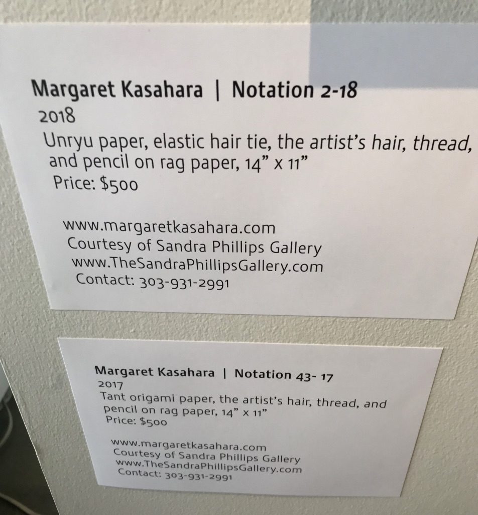 Guidelines for Making Wall Labels for Your Art Exhibition