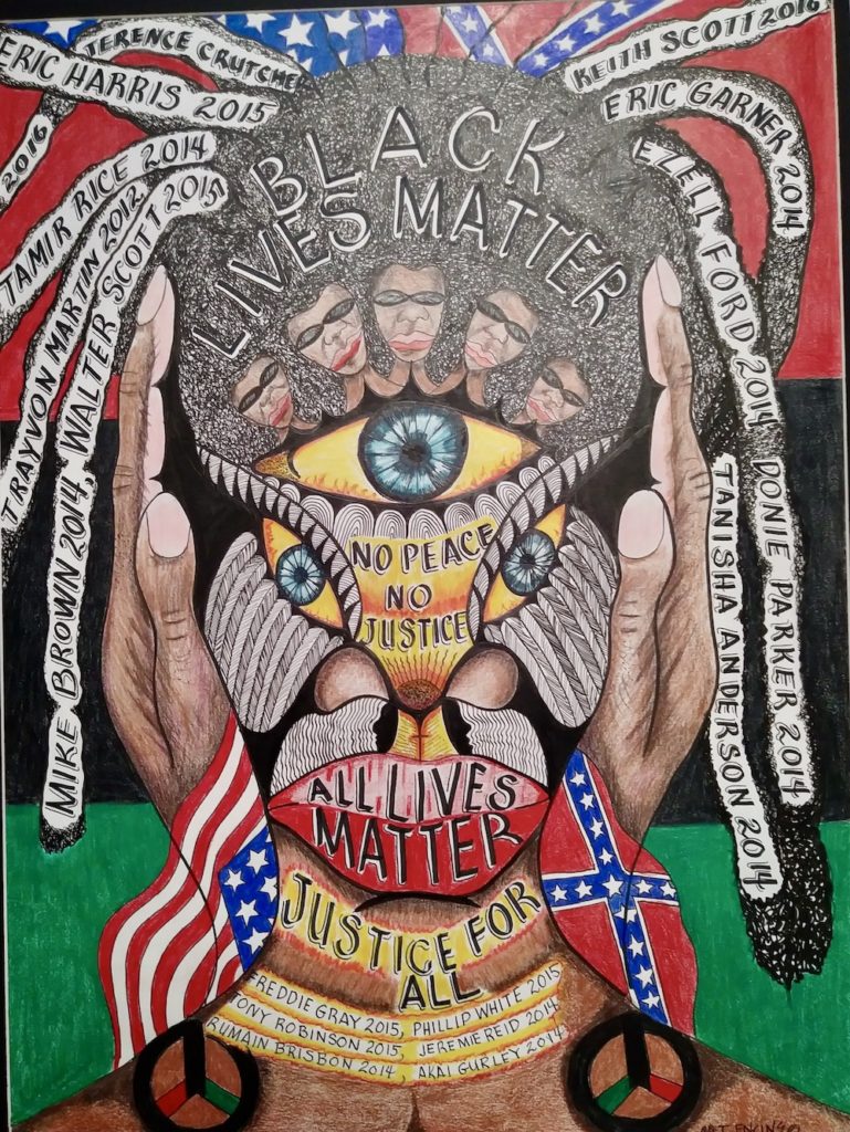 Black Lives Matter by Art Jenkins
