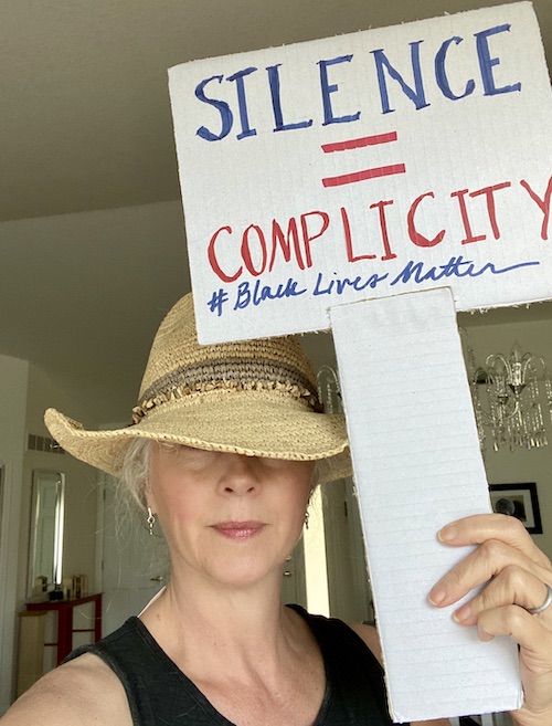 Silence=Complicity #BlackLivesMatter Sign