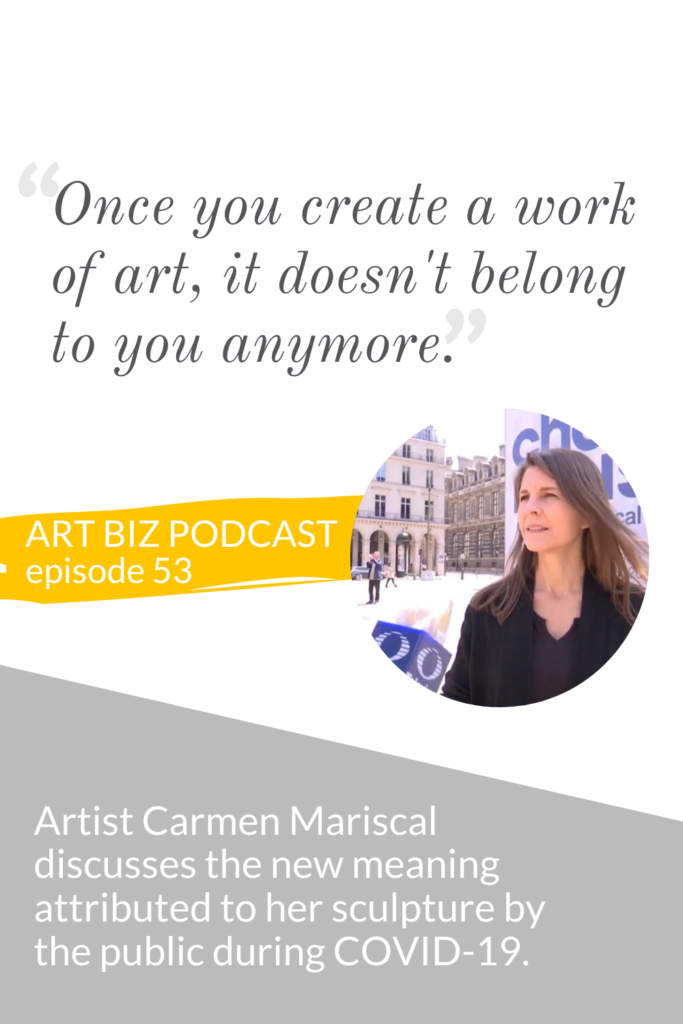 Carmen Mariscal podcast about Chez Nous