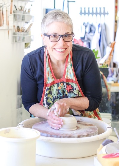 Ceramic artist Patricia Griffin | on Art Biz Podcast