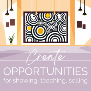 Create Opportunities - online workshop for artists