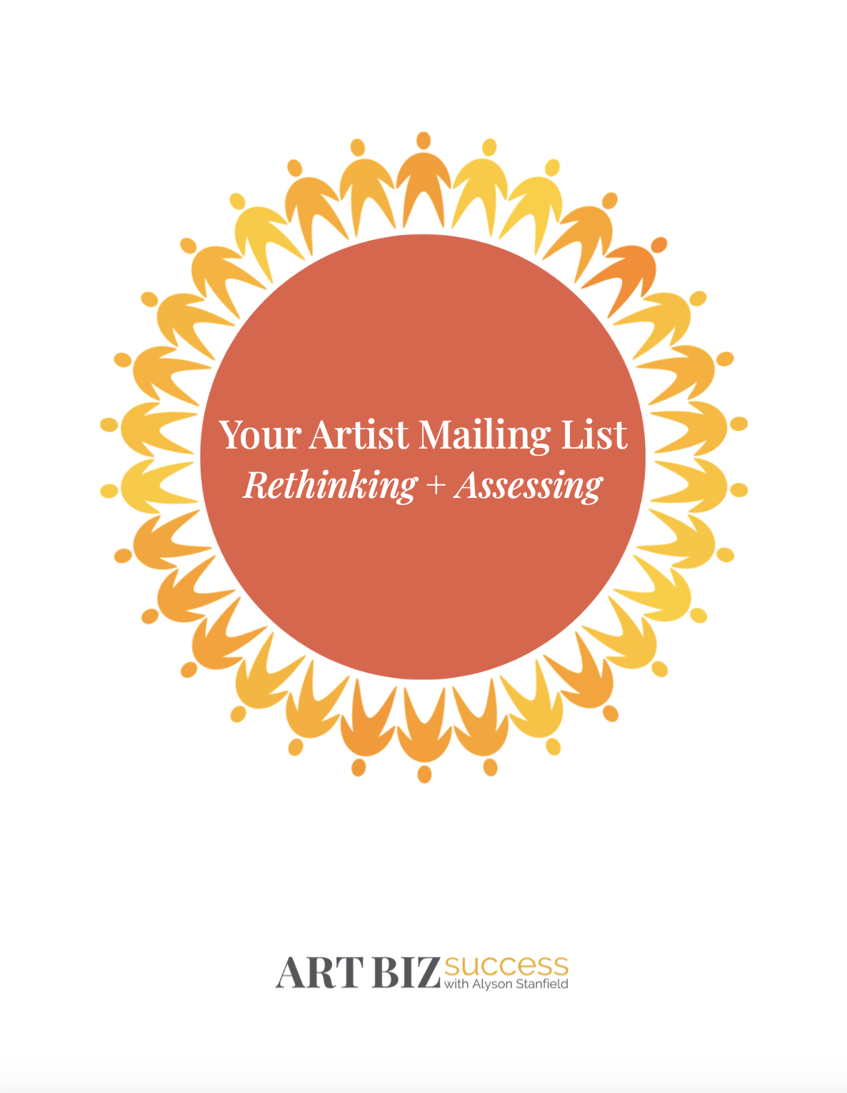 Your Artist Mailing List report
