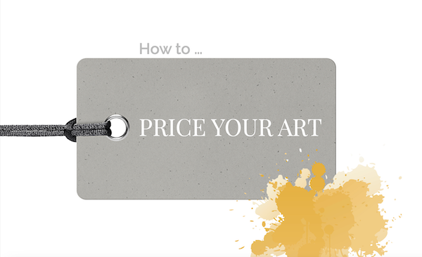 Cover for How to Price Your Art