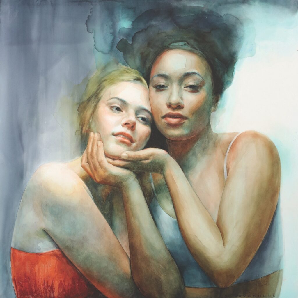 Ali Cavanaugh watercolor