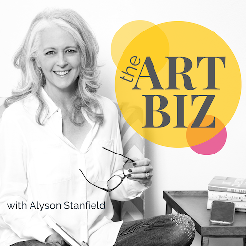 The Art Biz podcast cover