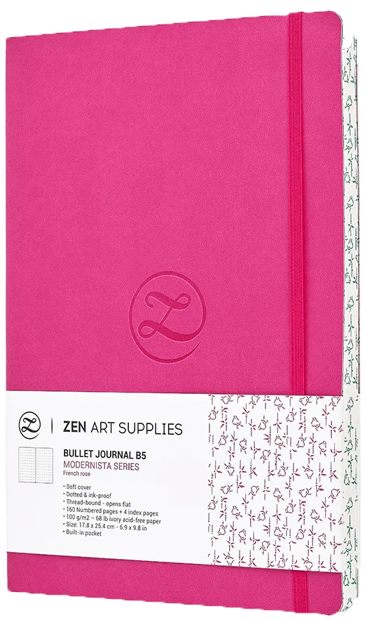 Zen Art Supplies Journal