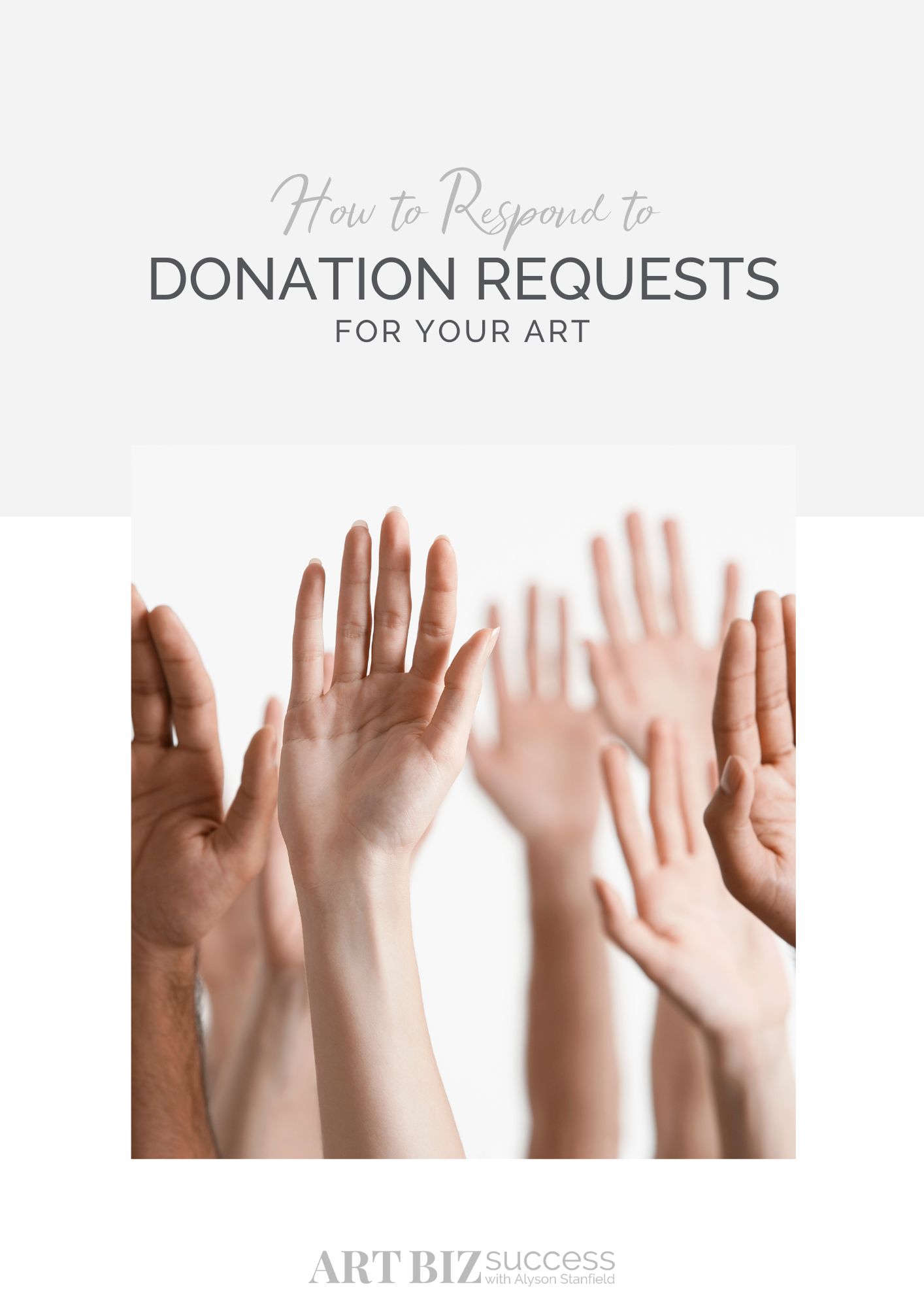 How to Respond to Donation Requests