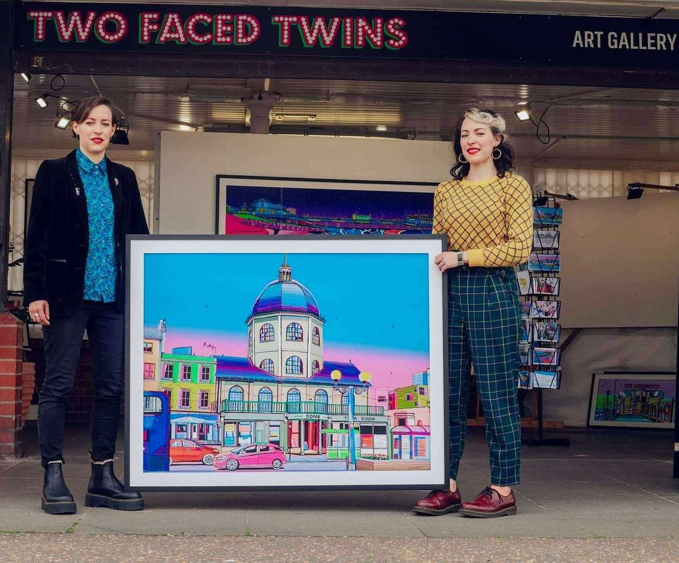 Stevens Two Faced Twins
