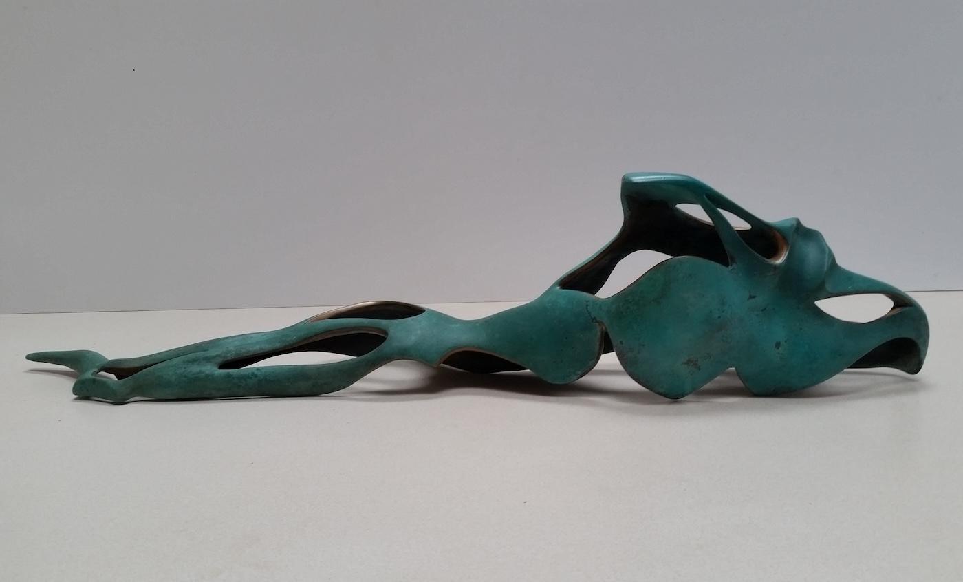 Trinita Waller bronze sculpture