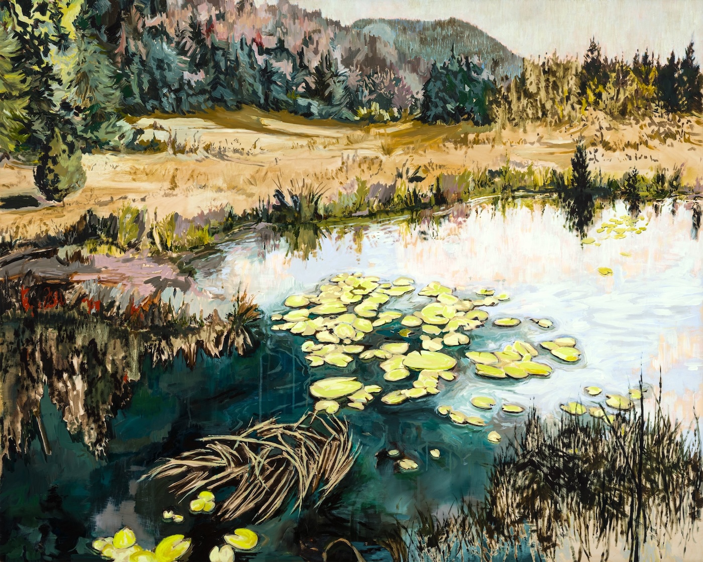 Noelle Phares oil acrylic painting