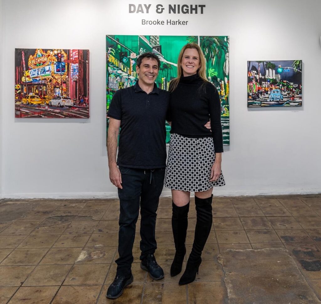 Jason Ostro and Elena Jacobson