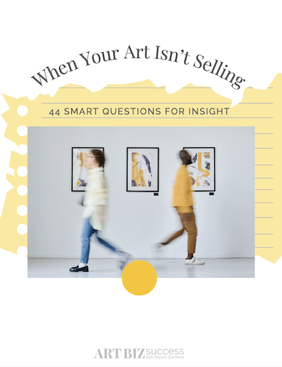 Cover of free report: When Your Art Isn't Selling