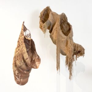 Cynthia Malmud textile hanging