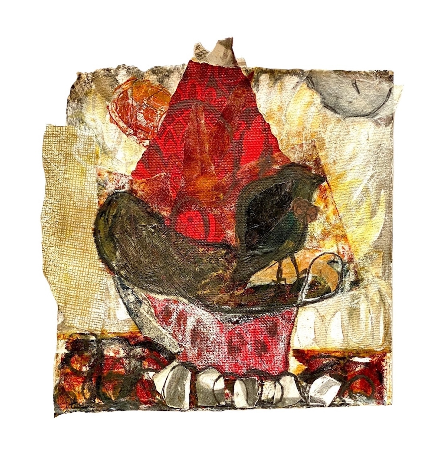 Leslie Hamrick collage