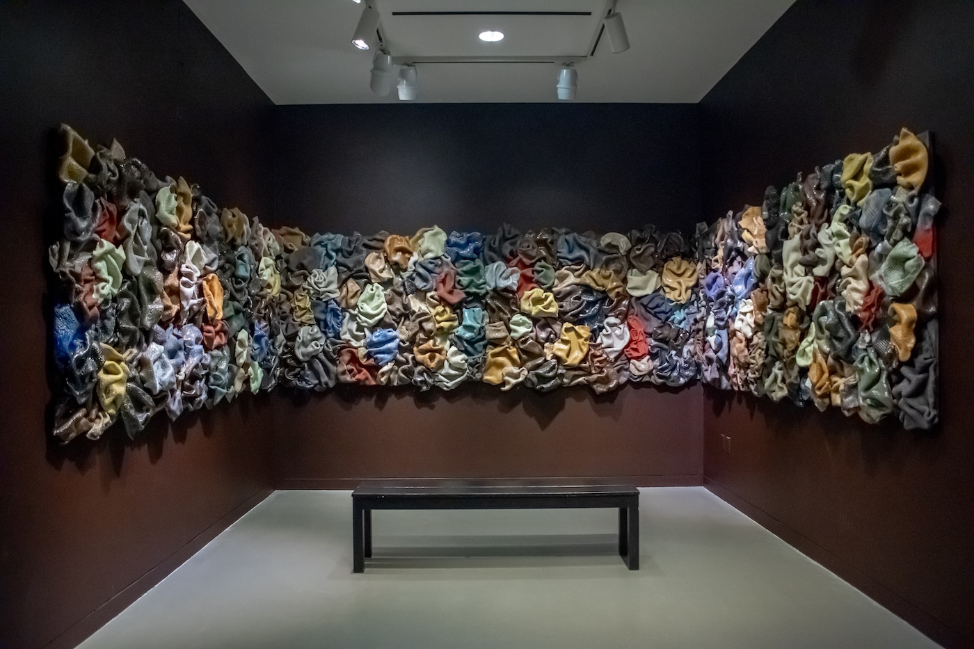 Malene Barnett installation